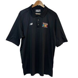 Kyle Busch M&M’s Racing Polo XL New Balance Nascar Team Shirt Black